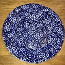 Burleigh Blue Calico Dinner