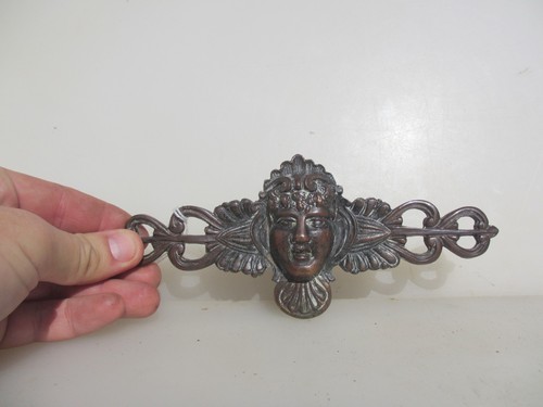 Victorian brass furniture - brass,