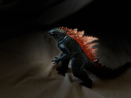 Playmates toys godzilla action - playmates,