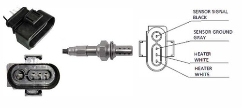 Pre cat lambda sensor for - sensor,