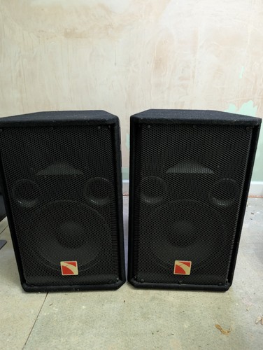 Two intimidation speakers - two,