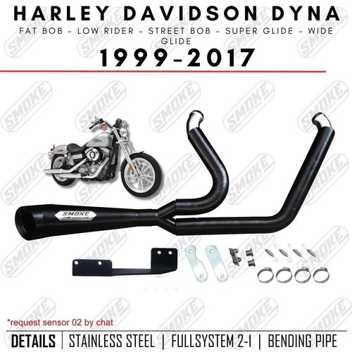 Custom into exhaust for - 2-into-1,