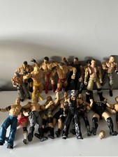 Wwe mattel jakks bundle - wwe,