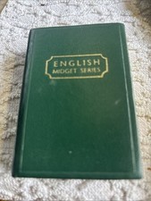 English Midget Series Dictionary 1964 