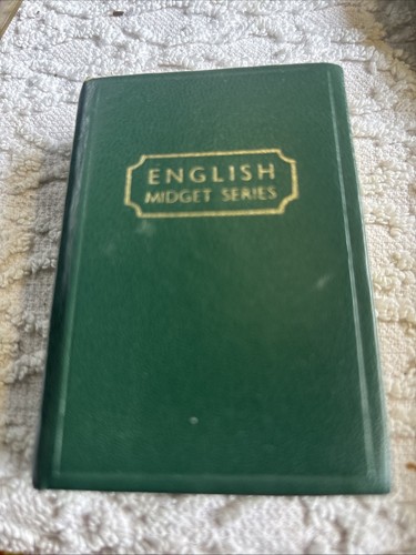 English midget series - english,