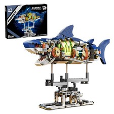 Mechanical Shark Building Set