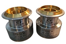 2 Shimano 4000/5000 Spools