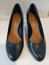 Clarks ladies Arista Abe navy