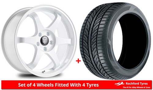 Alloy wheels tyres fox - wheels, 17"