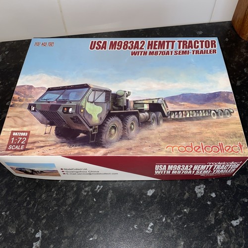 Modelcollect m983a2 hemtt - modelcollect,