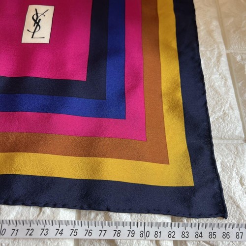 Yves saint laurent large scarf - yves,