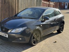 Seat 1.4L Ibiza Petrol Ulez MOT Valid. Cheap Road Tax. 114k Mileage