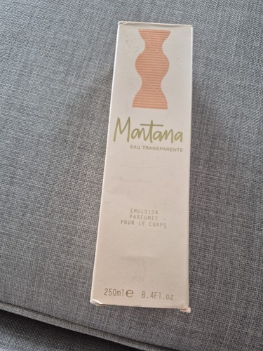 Montana eau transparente - transparente, body
