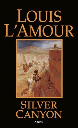Silver canyon novel - silver, novel,