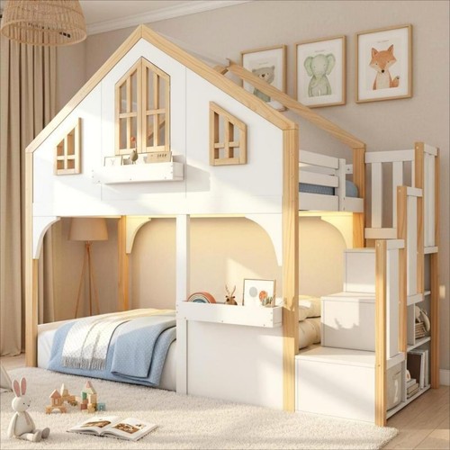 3ft single wooden - 3ft, bunk