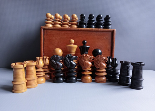 Antique boxwood ebony - boxwood,