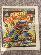 Battle Action Force Comic 21st