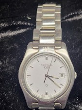 CERTINA DS Quartz  MENS WATCH 34MM Gwo 