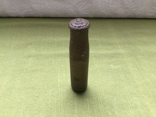 Trench Art Lighter In Brass