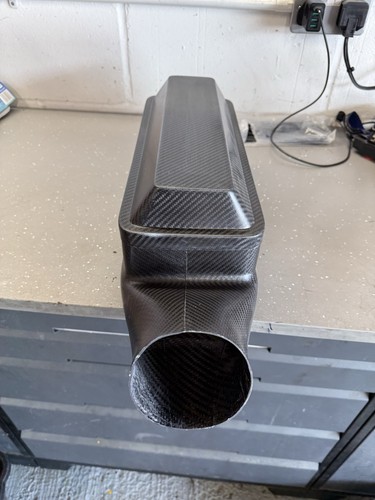 Jenvey carbon fibre - jenvey, airbox