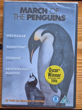 NEW! SEALED! March Of The Penguins (DVD, 2006)