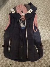 Super Dry Medium Body Warmer Gilet Mountaineer Jacket Navy Blue