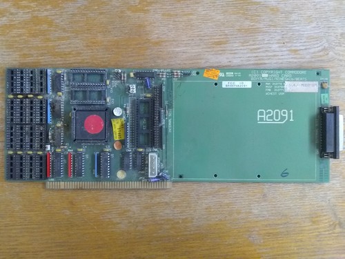 Commodore amiga a2091 scsi - amiga,