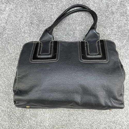 Monsoon black faux leather - faux,