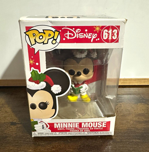 Funko pop disney minnie mouse - pop!,