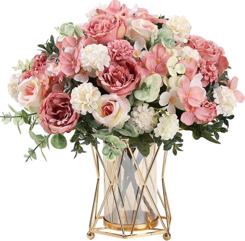 Bunches artificial roses - artificial,