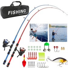 Portable Telescopic Fishing