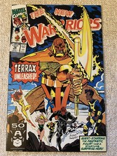 NEW WARRIORS #16 Marvel Comics 1992 VF/NM 