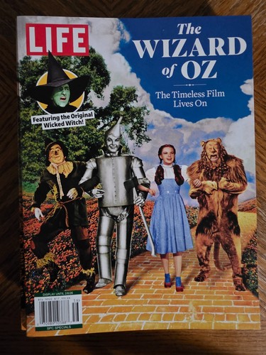 Life magazine the wizard - -,