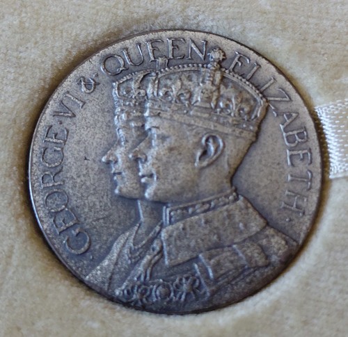 1937 king george coronation - king,