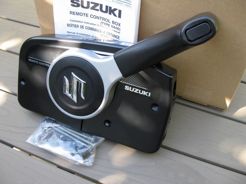 Suzuki outboard remote - suzuki, control