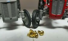 Brass Rivets Vintage Massey