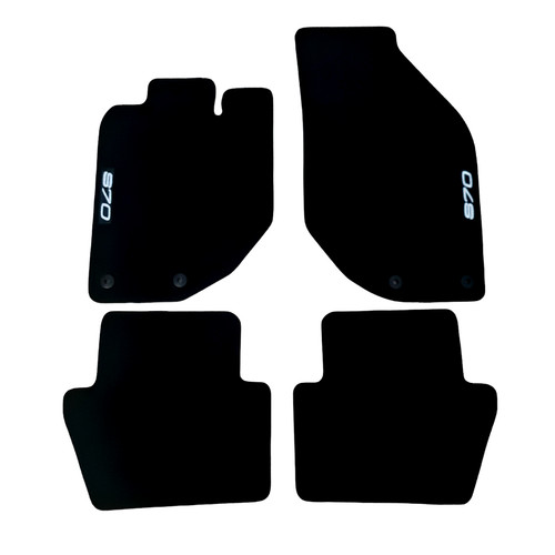 Car floor mats velour for - car,