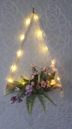 Driftwood wall hanging - driftwood,