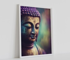 BUDDHA POSTER RELAX CALM GOD