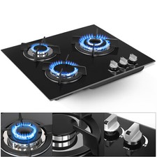 Gas hob burner ring - burner,