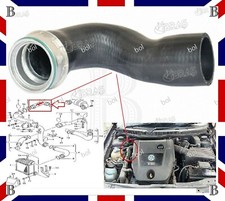 AUDI A3 VW GOLF IV BORA SEAT LEON 1.9 TDI EGR INTERCOOLER HOSE PIPE 1J0145838AF