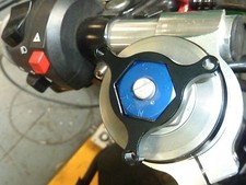 FORK PRELOAD ADJUSTERS BLACK