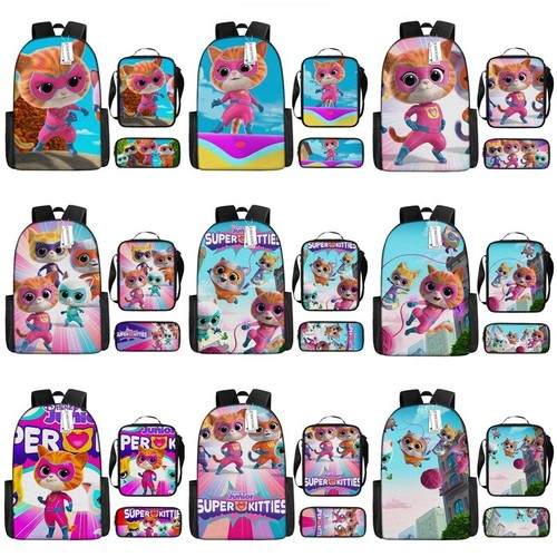 Girls 3pcs set superkitties - girls, 3pcs/set
