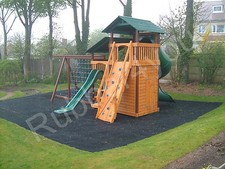 3 GRASS MAT playground cow