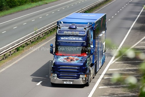 Truck photo 12x8 scania - -, t