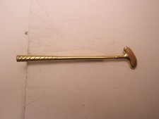Putter Golf Club Gold Tone