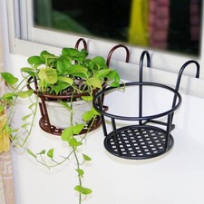 Hanging Railing Planters Iron