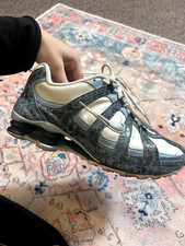 NIKE shox R4 Turbo shoes ice