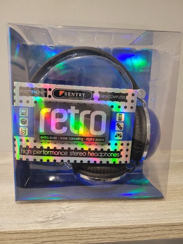 Sentry retro headphones - retro,