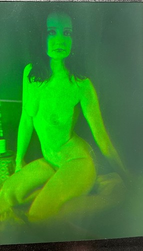 True laser hologram a - 3d,